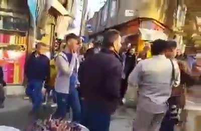 IRI president in streets of Sanandaj , Today.