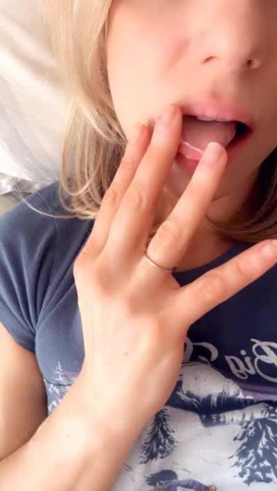 It’s so sweet. Want a taste? 