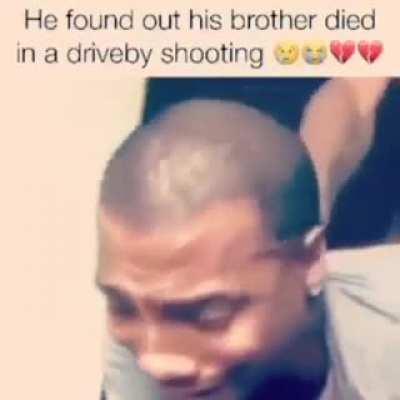 Tragedy, I'm in tears... RIP