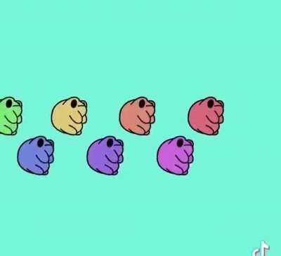 The gay frogs have learned magic!!!