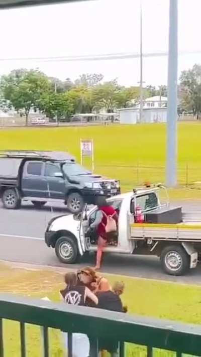 I don't think one knew what the other was doing 