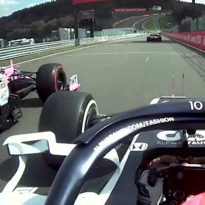 Throwback to Gasly’s pass on Perez at spa