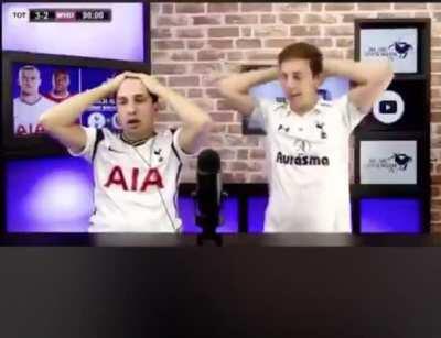 watching their team go from 3-0 to 3-3 just before the clock run out