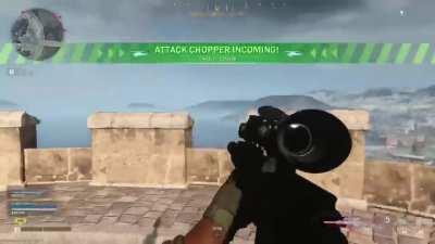 2459m longshot. Prison -> Air Control Tower.