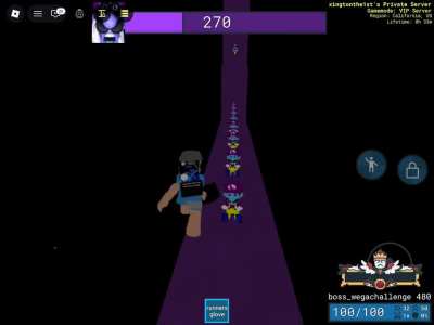 Another epic attempt at perfect running wega challenge