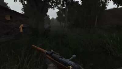 My Anomaly modpack I'm using added death sounds from Red Orchestra 2 and now I have PTSD.