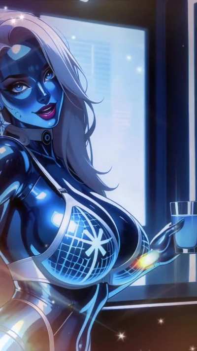 Cyber Colada 🍹🌀 [Club Blue Anime - Serine Nov 2025]