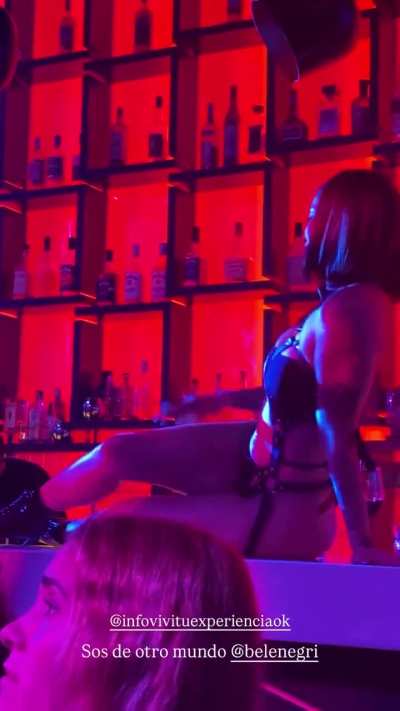 Belenegri, tremenda la chilena