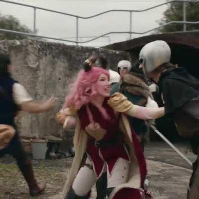 [OC] [VIDEO] When you roll a natural 20 on your performance check!