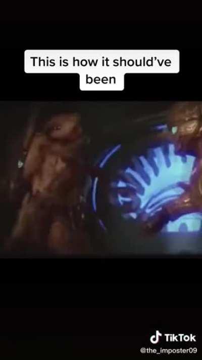 I would have unironically enjoyed this. 😂😂