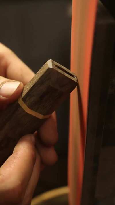 Making a chef knife [2:57]