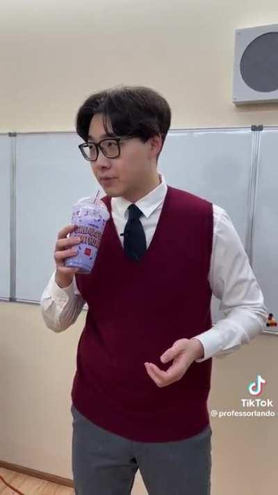 Worst Grimace victim by far