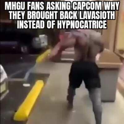 Monster Hunter Fans 😂😂😂😂