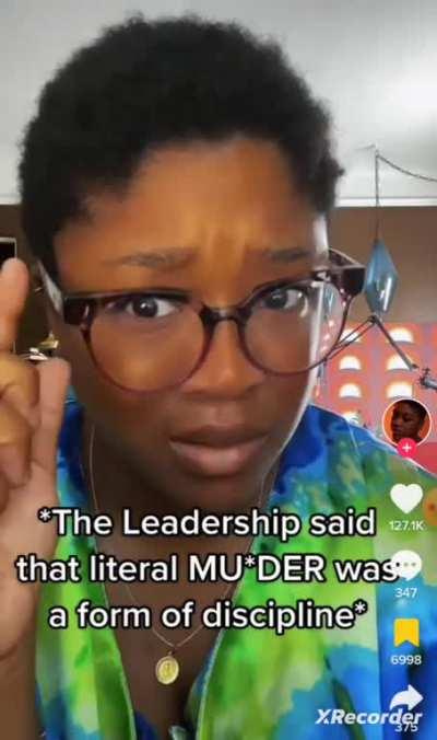 The comments were all praising this person and begging for the video they're teasing here. I feel like I'm going nuts, how hard is it to have respect for victims?