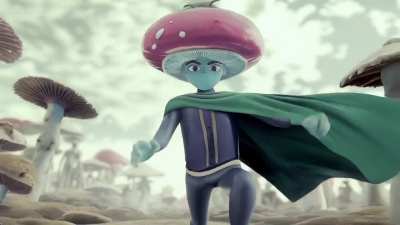 Little Mushroom Man - Take a bite and find out