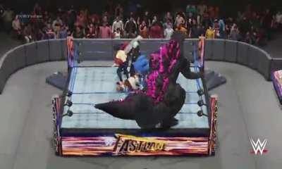 Time to find a new champion