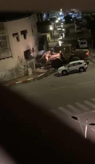 IOF prepares to bulldoze and demolish the sderot police station to regain control of it - 07/10/23