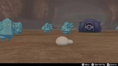 I love Sandshrew's little spin <3