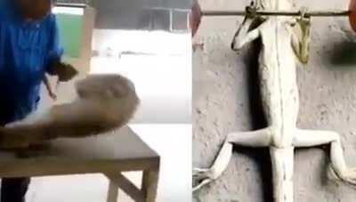 Imágenes de la preparación física antes de la pelea