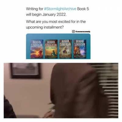 Anticipationspren keep following me around, this is why