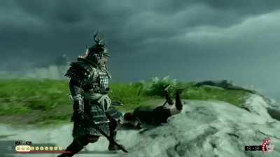 [Ghost of Tsushima] Part 2, Return of the Mongols. Turn up for laughs.