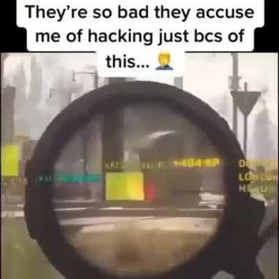 Its just my new gaming chair