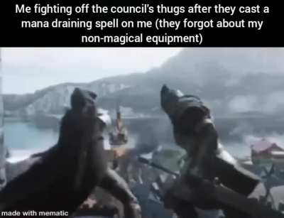 When will they learn...