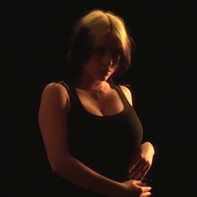 Billie Eilish is a goddess. Her beta fans jerk and worship her, while she’s getting gangbanged by black alphas backstage