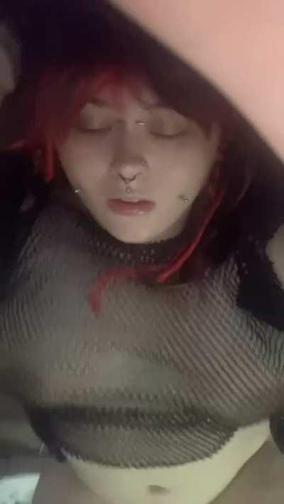 What you see when fucking me <3