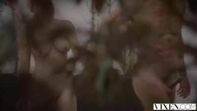 Busty Blonde Gets Fucked and Facialized