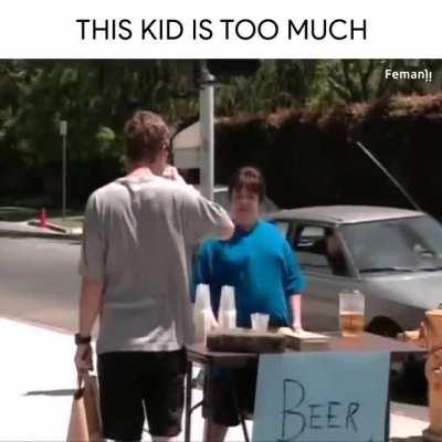 This kids going places 😂