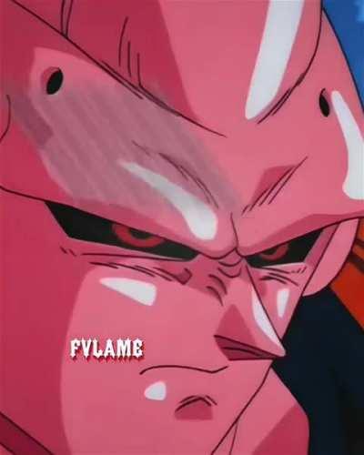 my man Vegito struggling in the inside