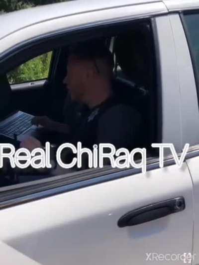 Chicago police vs man