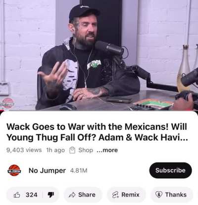 CUCKLORD is the biggest hypocrite ever 💀 NO ONE finds his gay harrassment funny, but HIM.🤦‍♂️