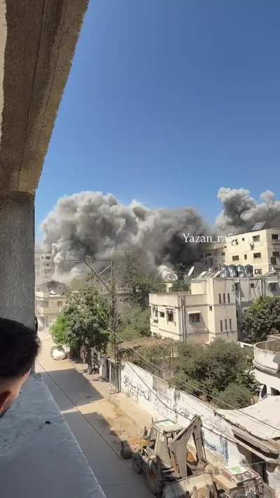 IDF Strike on Al-Soussi Building in Gaza City (September 6, 2025)