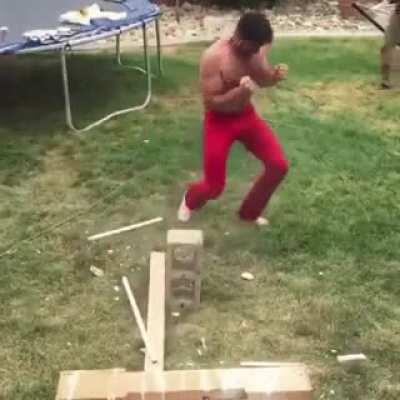 Got me on the last part