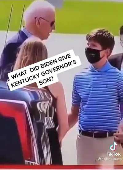 “Do you like old men? Yes or No”