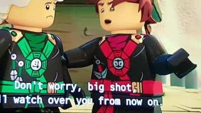 Lloyd became a [[big shot]] [[1997]]