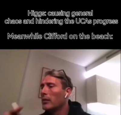 Cliff was always better.