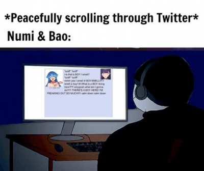 It is cursed but a gift for us