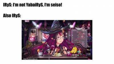 100% seiso, definately...