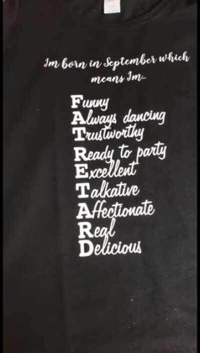 I want this tok to be here in case anyone needs source on the Fat Retard shirt.