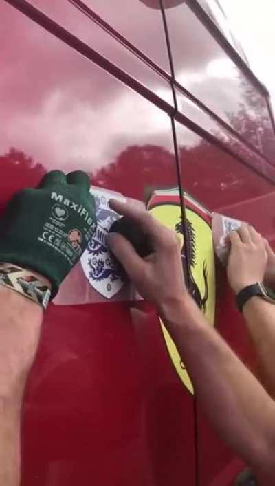 Mercedes F1 Team just posted it on Facebook