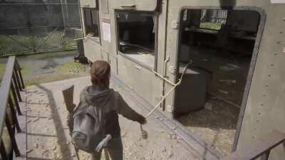 [TLOU2] These rope physics are so good
