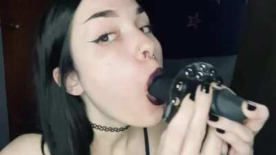 Come gag me daddy🥵[F]