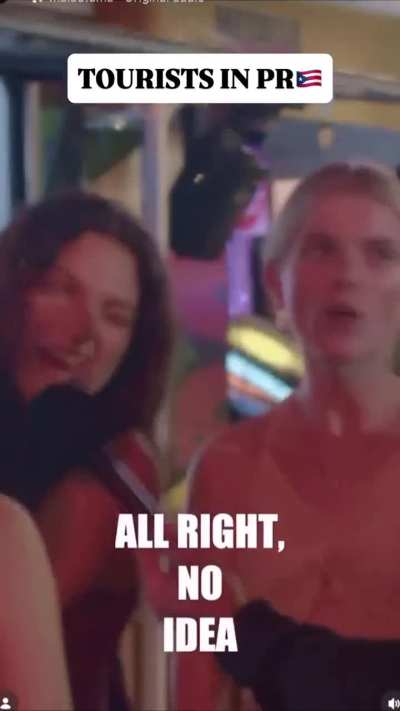 Too many Puerto ricans deported it seems