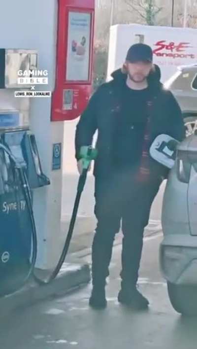 Expensive petroleum !