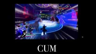 Loving Persona 5 Strikers!!!1!1