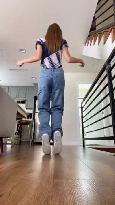 Slim Shady two stepping