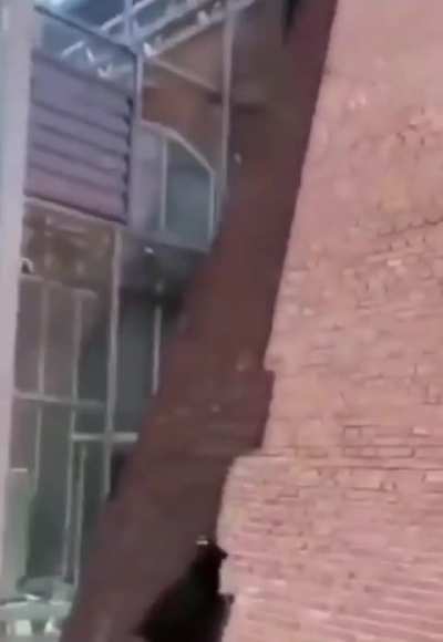 Teen wunkuses cuttin class to go smoke cigs behind this pyramid